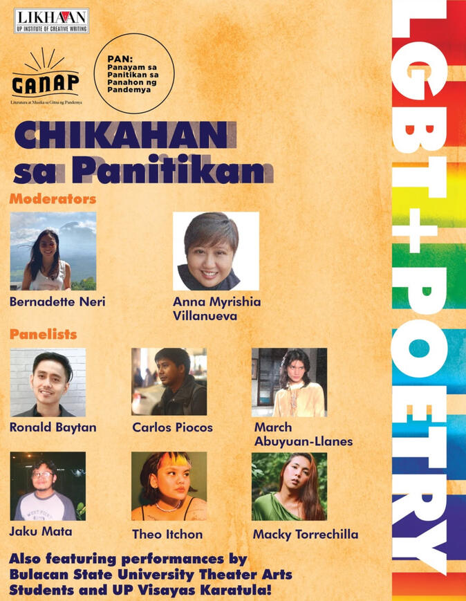 UP Likhaan's PAN/GANAP