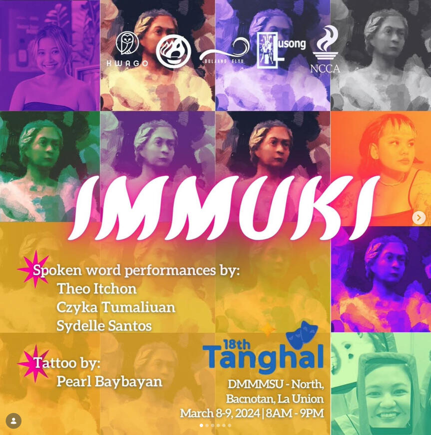 18th Tanghal at DMMMSU Bacnotan